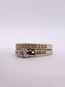 14kt Gold & Diamond Ring