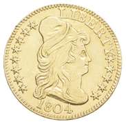 1804 $5.00 Liberty Cap Gold Half Eagle