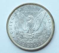 BU 1884 Morgan Silver Dollar