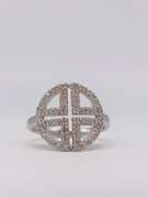 14kt Gold & Diamond Ring