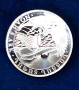 2013 Armenian 1OZ Silver Noah's Ark Coin BU