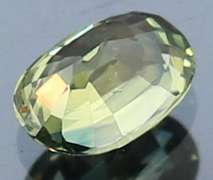 Heated only! Australian! .96ct party colored Sapphire