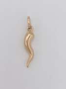 14kt Solid Yellow Gold Pendant