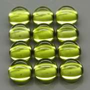Gorgeous 7.85ct 12pc lime green Peridot set