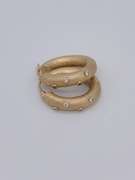 14kt Solid Yellow Gold Hoop Earrings