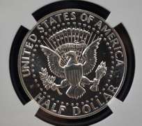 1970 S 50 C NGC PROOF 67 STAR CAMEO