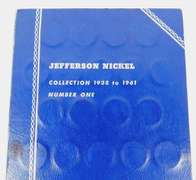 Jefferson Nickel Set 1938-1961