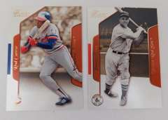 4 Fleer Greats 2003 Baseball Cards