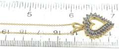 Favorite Yellow Gold Diamond Heart Pendant on Chain