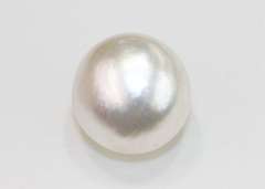 Antique Japanese Mabé Pearl