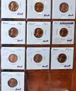 Proof Lincoln Cents  Album