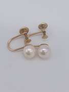 14kt Solid Yellow Gold Stud Earrings