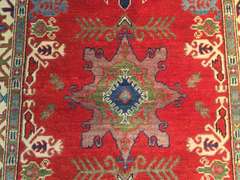 EXQUISITE FINE KAZAK  RUG 4x6.2
