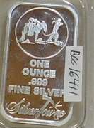 One Ounce Silver Bar - Silver Towne
