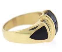 Captivating Yellow Gold Multi Gemstone and Diamond Ring
