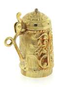 Lovely Yellow Gold Beer Stein Charma