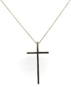Tiffany & Co Cross Pendant on Chain
