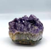 Raw Amethyst Cluster Geode