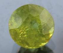 Gorgeous 2.35ct color shifting Russian Sphene