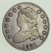 1821 Capped Bust Quarter
