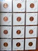 Proof Lincoln Cents  Album