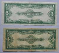 2 1923 $ 1 Silver Certificates