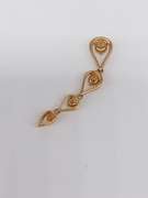 14kt White Gold & Diamond Pendant