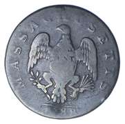 1788 Colonial Massachusetts Large Cent - Circulated