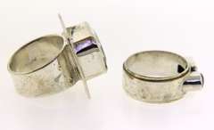 Lot of 2Sterling Silver rings