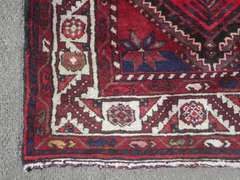 Semi Antique Persian Hamedan 8.8x3.4