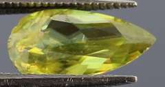 Gorgeous 1.13ct color shifting Russian Sphene