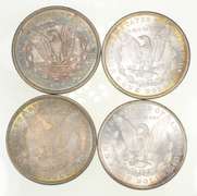 (Lot 4) 1882 Morgan Silver Dollars