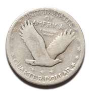 Semi Key 1927 S Standing Liberty Quarter