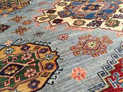STUNNING FINE SUPER KAZAK  RUG 8.2x10