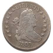 1807 Heraldic Bust Half