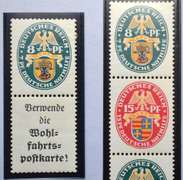 Mint Full Gum Scarce German Stamps
