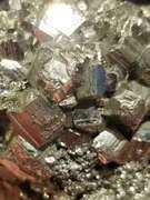 Large multi-crystal 1,221ct naturally entwined Pyrite