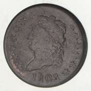 1808 Classic Head Large Cent