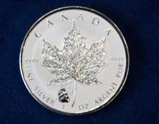 2016 Reverse Proof Panda  Privy Mark 5 Dollar Canada 1 OZ Silver Coin