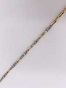 10kt Gold Diamond Bracelet