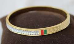 Golden Color Stainless Steel Bracelet