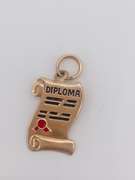 14kt Solid Yellow Gold Pendant