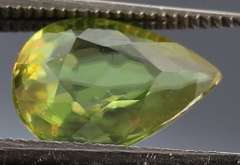 Very clean 1.27ct untreated diamond luster Sphene