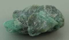 Exceptional 18.96ct raw Emerald in matrix