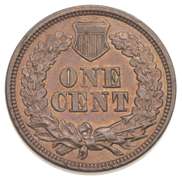 1863 Indian Head Cent