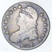 1826 Capped Bust Half Dollar - Circulated