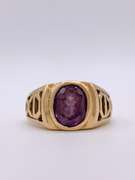 14kt Gold & Gemstone Ring