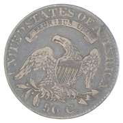 1826 Capped Bust Half Dollar - 110