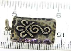 Lot of 2 Sterling Silver Pendants