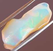Collectors 4.3ct free form Opal vein